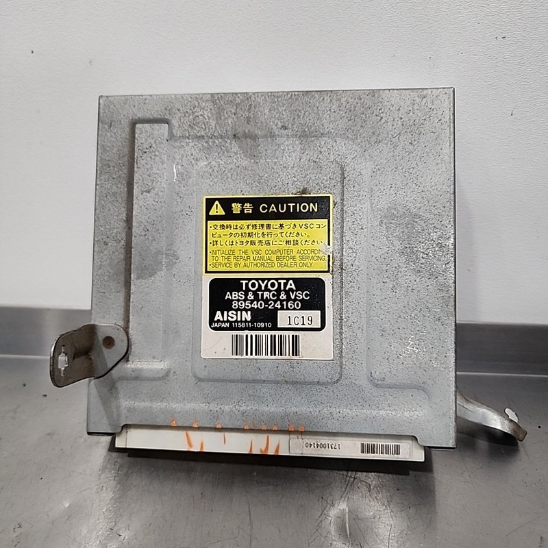 89540-24160 | 02-05 Lexus SC430 Z40 ABS TRC VCS Traction Control Skid Module OEM