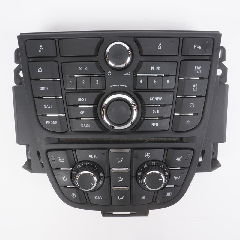 2016 – 2019 Buick Cascada Radio Climate Control Panel OEM