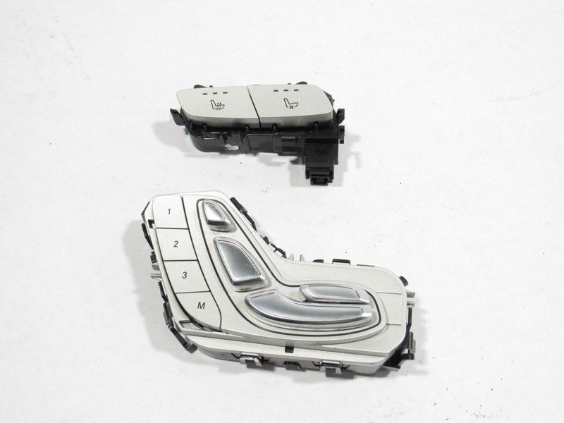 19-23 Mercedes CLS450 C257 2021 Front Left Seat Adjustment Switch Set 2 PCS ;:A
