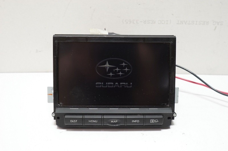 SUBARU LEGACY OUTBACK HD Radio CD Player Navigation Display OEM 2006 - 2009