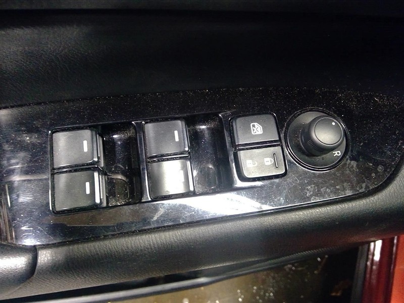 Driver Front Door Switch Driver's Black Fits 18-23 MAZDA CX-5 1754864