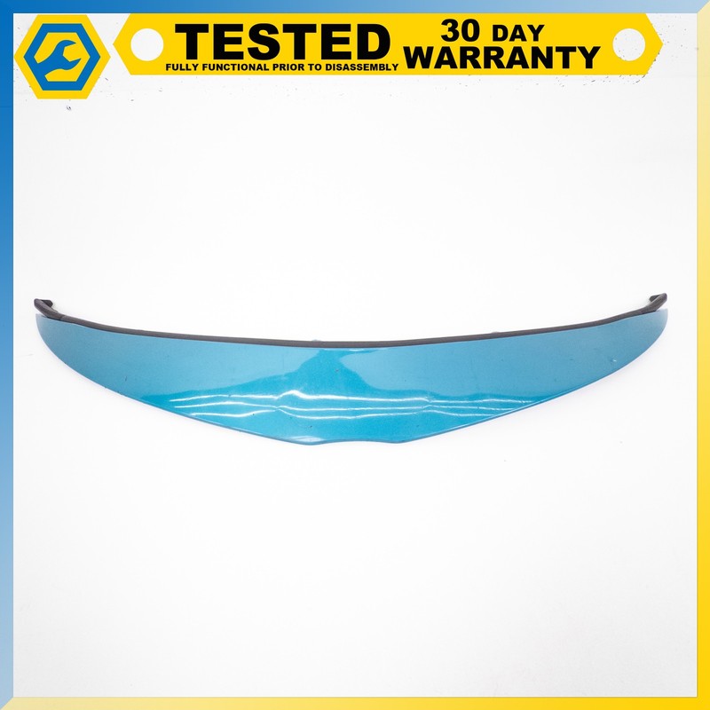 17-22 Toyota Prius Prime FRONT BUMPER UPPER FILLER COVER PANEL Blue OEM