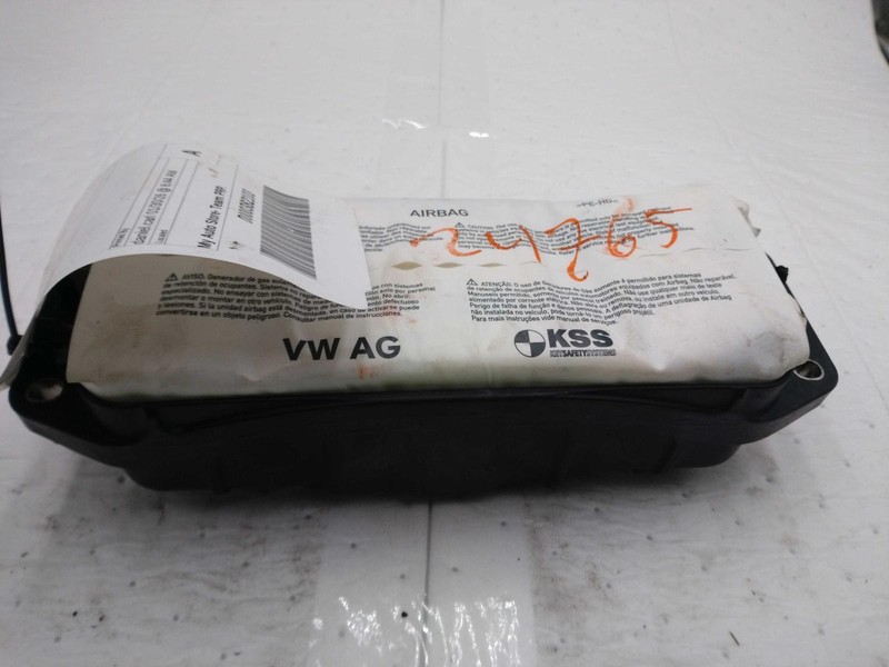 2019 Volkswagen Jetta Instrument Panel Air Bag Right Blue 678819 58K Miles