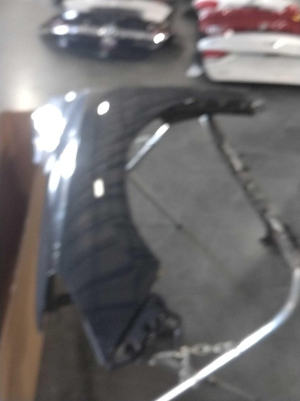 2015 Nissan Pathfinder Left Fender Black 613856 Used OEM 115K Miles
