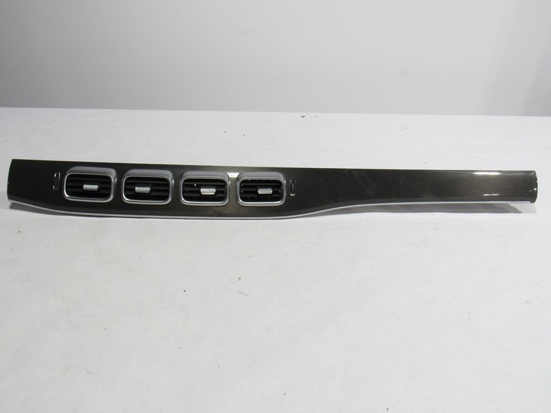 20-23 Mercedes GLE 53 C167 2021 Dashboard Air Vent Panel Cover Trim Carbon :M