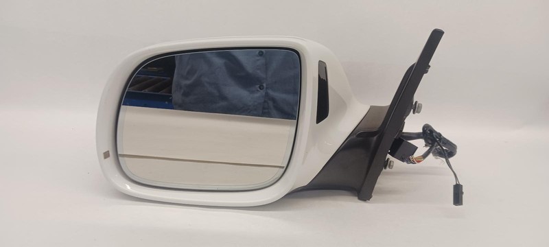 13-'15 AUDI Q7 Left Driver Door Mirror Power OEM Grade A