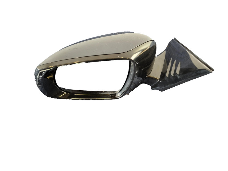Used Oem INFINITI Left Driver Door Rear View Mirror for 2019-2020 QX50