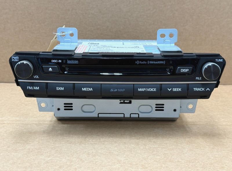 18 19 20 Genesis G80 Navigation Lexicon Audio Radio Receiver Unit 1617 OEM