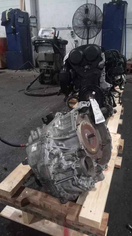 2015 VOLVO S60 Automatic Transmission Assembly OEM 1283176 118K Miles Black