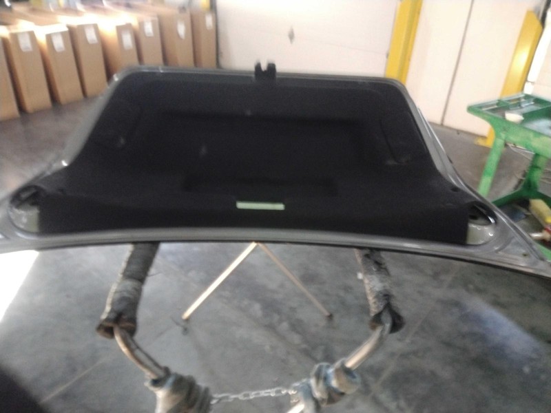 2013 Volkswagen CC Grey Deck Lid Trunk Lid OEM Used Light Scratches