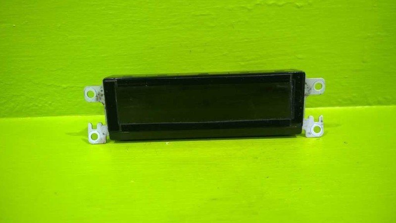 09 FORD ESCAPE AUDIO RADIO DISPLAY OEM 2826-4