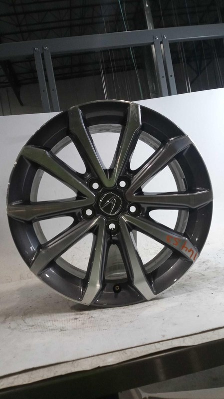 2023 Acura Integra OEM Black Alloy Wheel 17x7 - Used, 77000 Miles