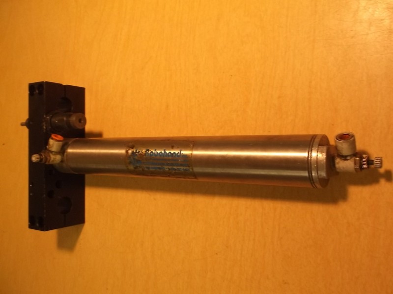 Robohand DLT-2014-9 Pneumatic Thrust Slide Actuator Assembly *FREE SHIPPING*