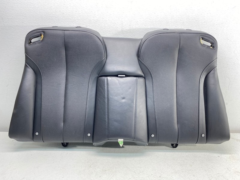 12-19 BMW F12 F13 640 650 Rear Upper Backrest Seat Cushion Leather Black OEM✅