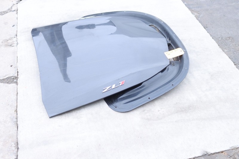2017-2024 Camaro ZL1Carbon Fiber Hood Insert Air Scoop GM 84243750 84243751