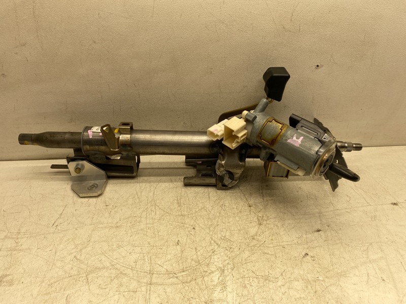 2004-2007 TOYOTA HIGHLANDER STEERING COLUMN WITH IGNITION SWITCH AND KEY OEM