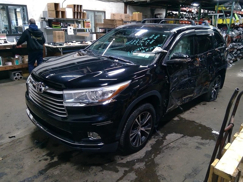 Driver Left Air Bag Driver Knee Fits 14-19 HIGHLANDER 1773071