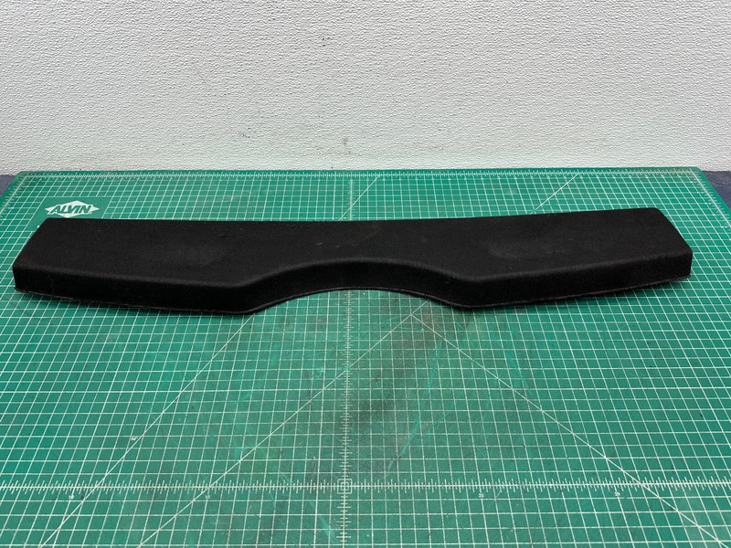 12-19 FIAT 500 REAR TRUNK SHELF COVER PANEL OEM