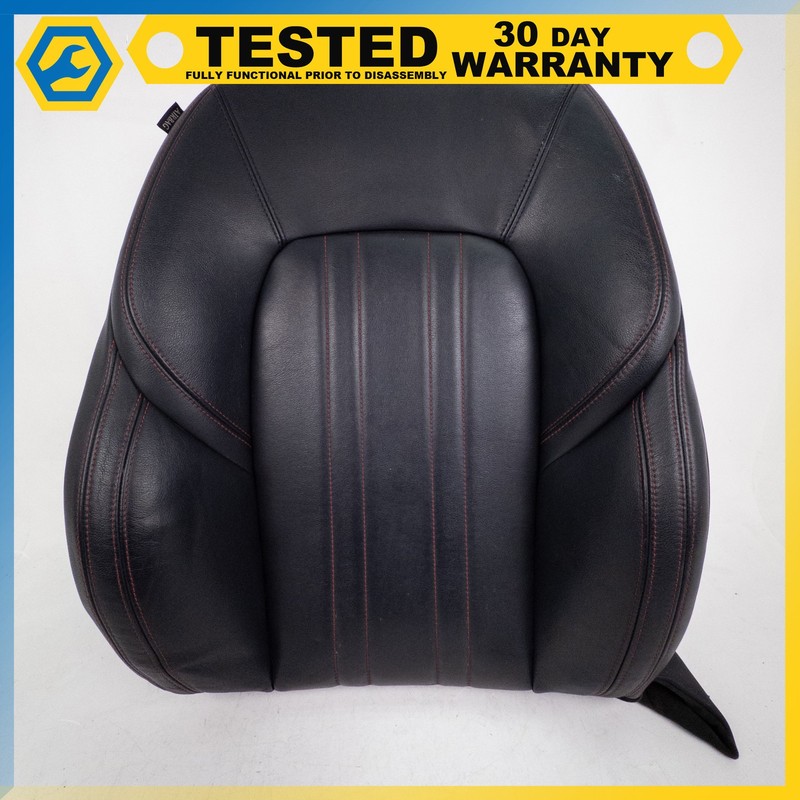 14-16 MASERATI GHIBLI FRONT RIGHT PASSENGER SIDE TOP UPPER SEAT CUSHION OEM