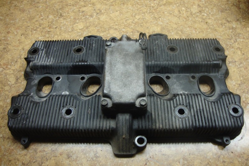 1996 97 Suzuki Katana GSX600F GSX 600 Engine Cylinder Head Valve Cover Panel J2
