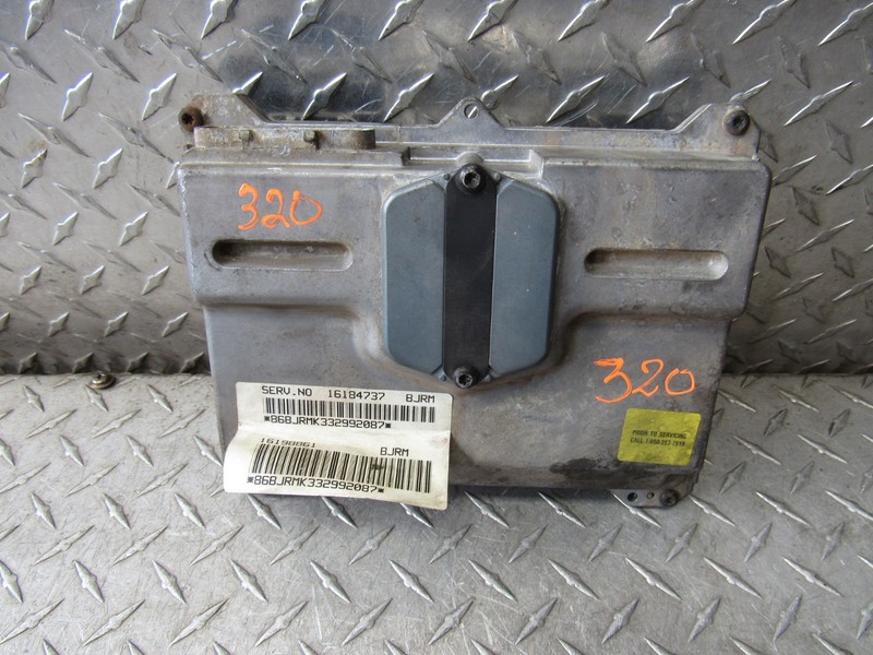1994 - 1995 CHEVROLET CAMARO ENGINE CONTROL MODULE 16184737 3.4L 6CYL 2DR CPE