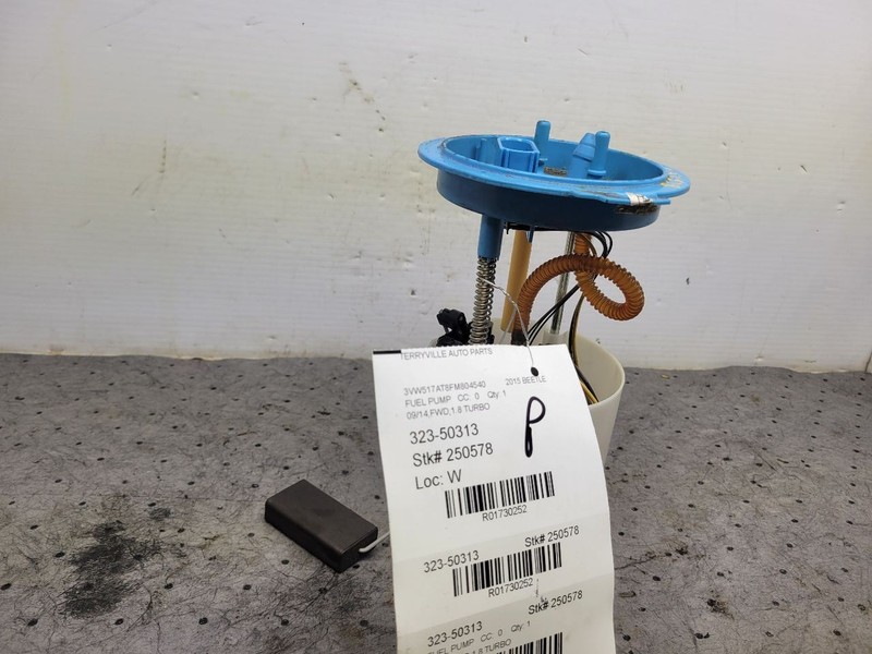 Fuel Pump Assembly In Tank 1.4L Fits 08-18 JETTA 1730252