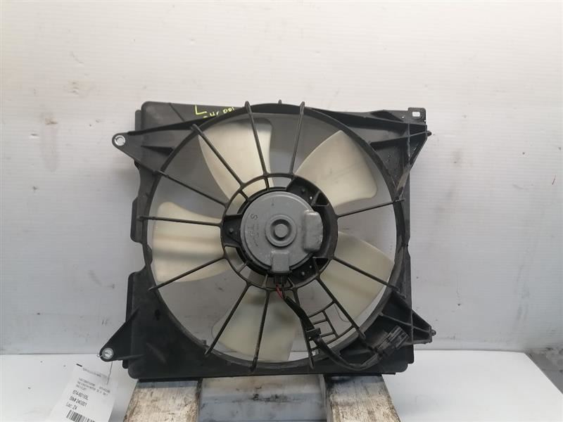 Driver Left Radiator Fan Motor Fan Assembly Fits 13-17 ACCORD 1276366