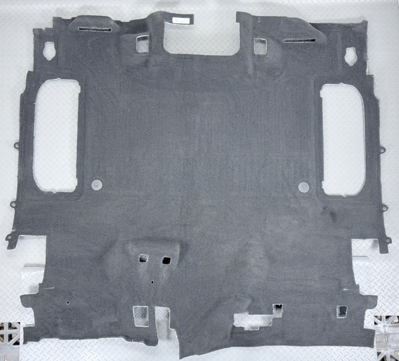 ✅ 2019-26 RAM 1500 5th CREW CAB OEM INTERIOR REAR FLOOR CARPET COVER Black 63K