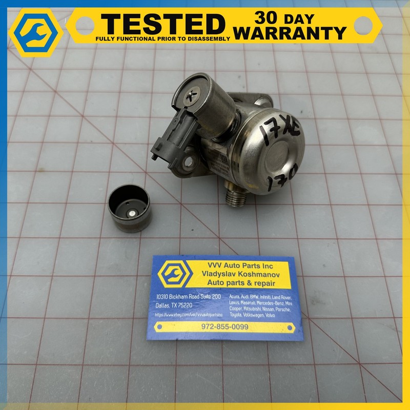 13-20 JAGUAR XJ XE XF 3.0L engine HIGH PRESSURE FUEL PUMP OEM