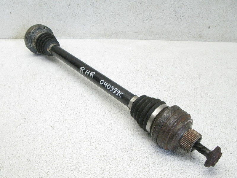 13-17 AUDI 8T A5 A4 QUATTRO REAR AXLE SHAFT OEM LEFT OR RIGHT OEM 040522CR