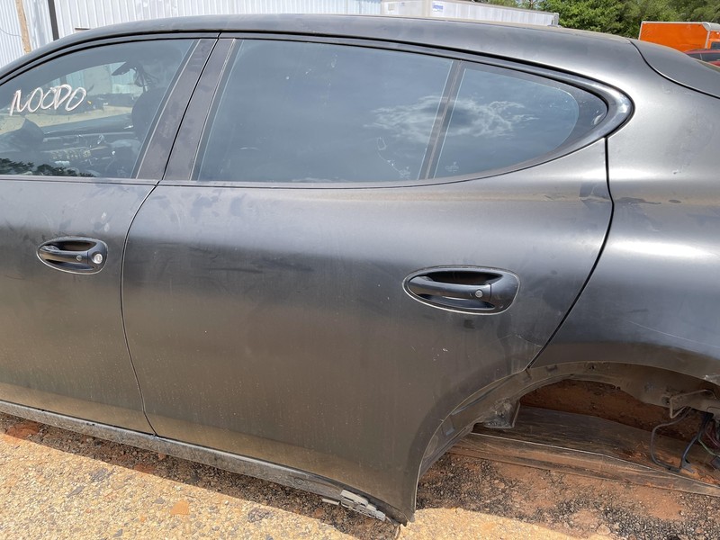 10-16 PORSCHE PANAMERA 970 G1 REAR LEFT DRIVER SIDE DOOR OEM