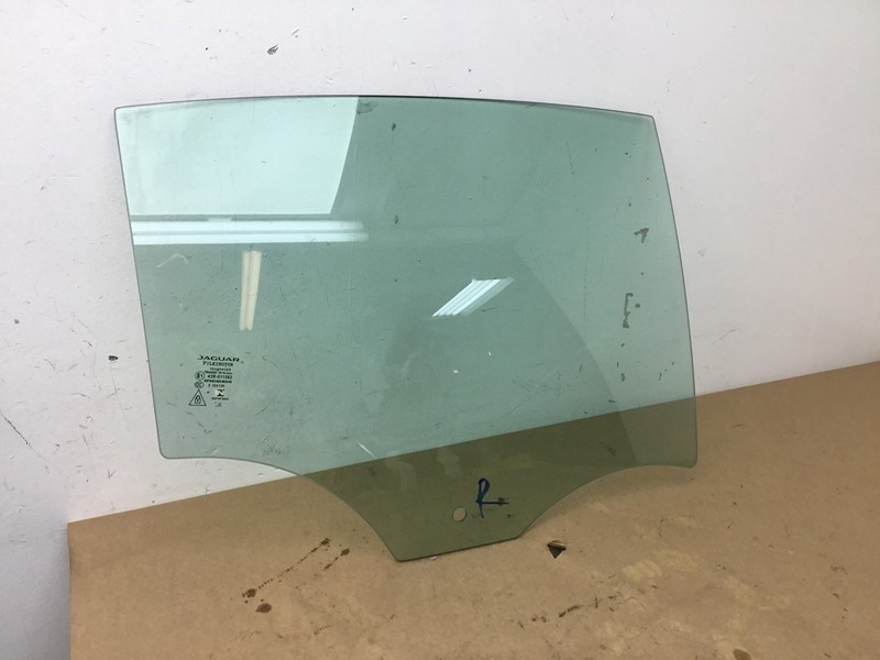 Jaguar XE S 2018 Rear Right Passenger Door Window Glass 16-19 :M