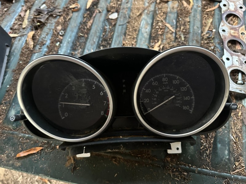 12-13 MAZDA 3 OEM INSTRUMENT SPEEDOMETER GAUGE CLUSTER W BEZEL - 2.0 A/T91K