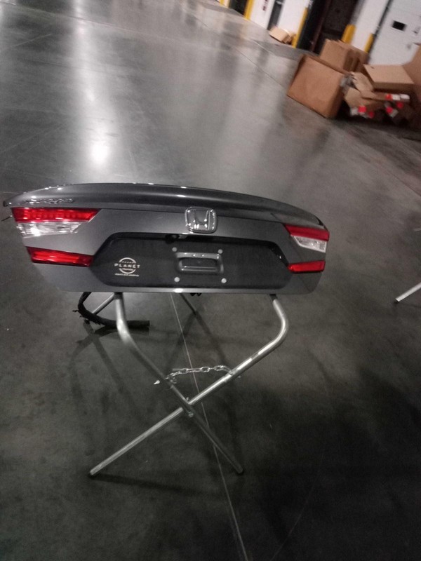 2020 Honda Accord Deck Lid Trunk Lid Grey OEM 34150TVAA11 34155TVAA11