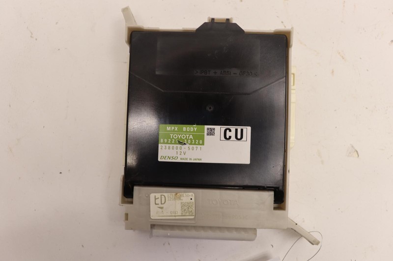 2015 LEXUS GS350 F SPORT BODY MULTIPLEX CONTROL MODULE UNIT DENSO OEM