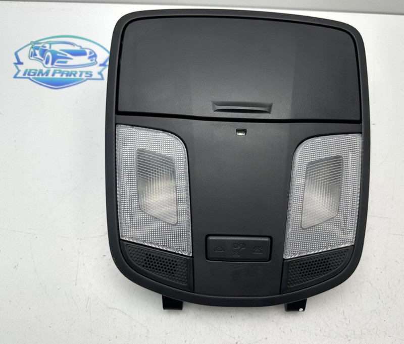 2015-2017 Hyundai Sonata Overhead Console Dome Light Sunroof Map Lamp Black OEM