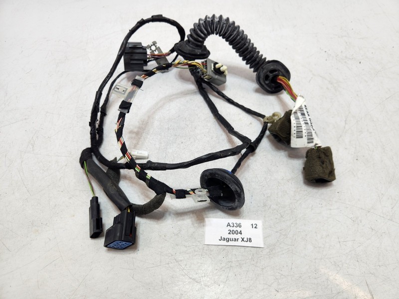 ✅ 04-09 OEM Jaguar XJ8 Rear Right Passenger Side Door Wire Wiring Harness