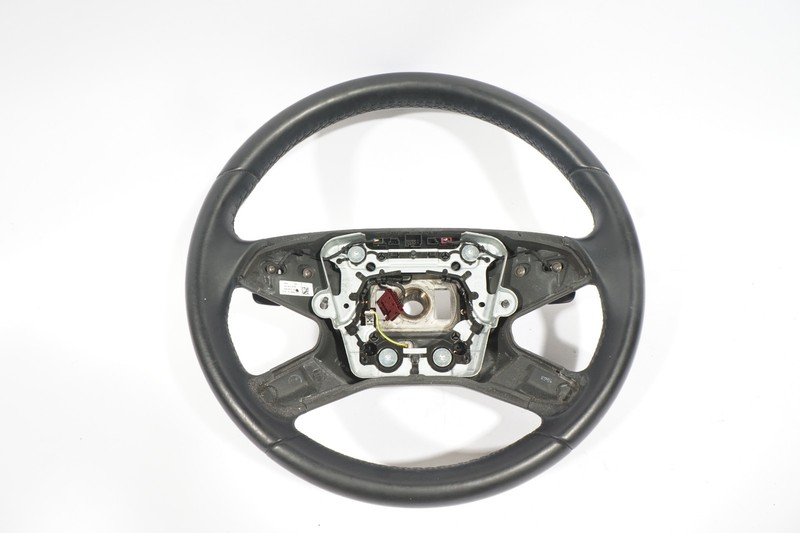 2010 - 2013 Mercedes Benz E350 W212 Steering Wheel w Paddle Shifters Black OEM