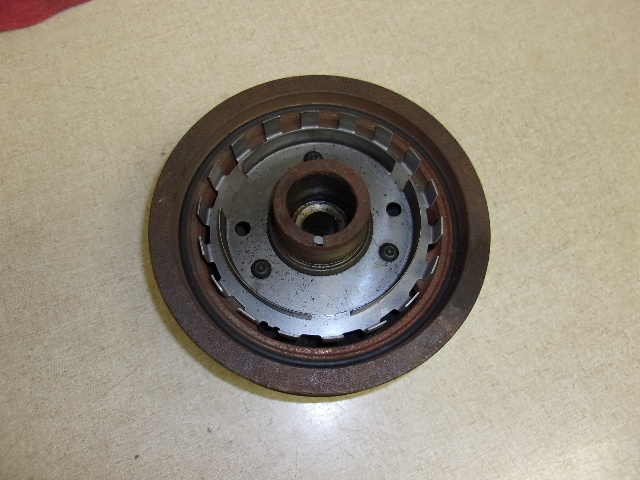 Harmonic Balancer 3800 E3553265 GM Pontiac Buick, used *FREE SHIPPING*