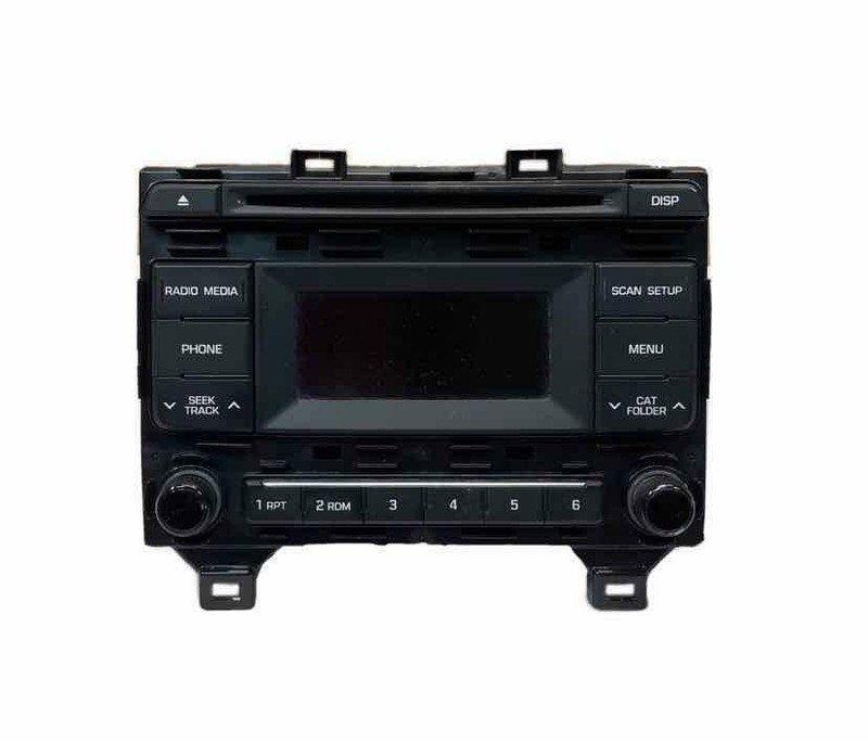 2015 HYUNDAI SONATA RADIO RECEIVER ASSY OEM 96170C2000
