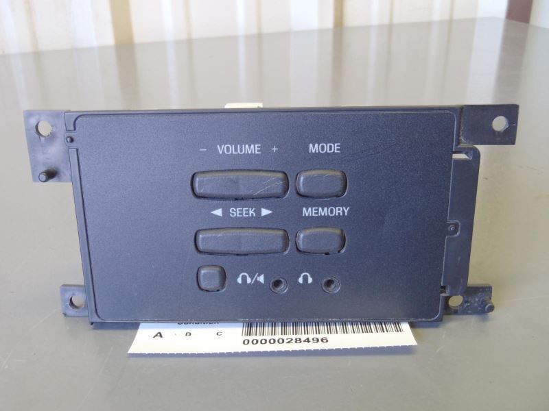 Rear Radio And Headphone Control Fits 2003-2006 Ford Expedition 23322
