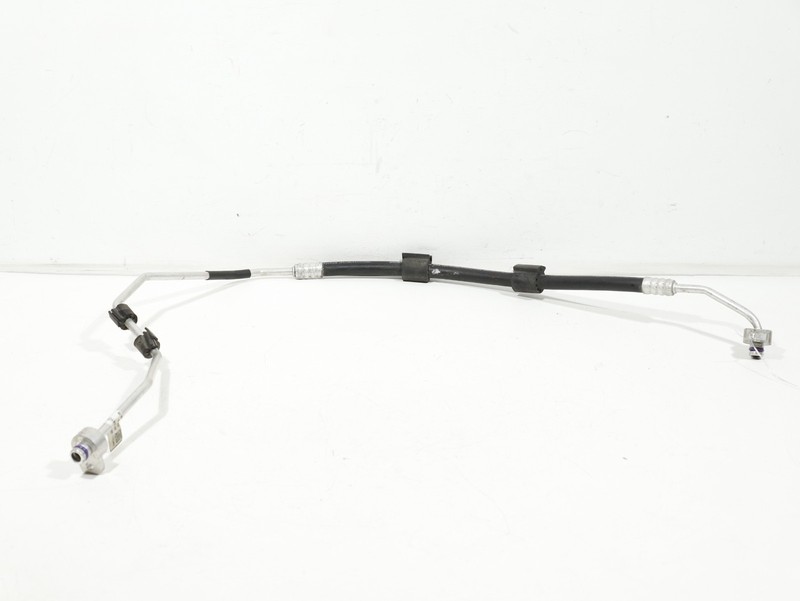 17-19 Audi Q7 Quattro 4M 3.0L AC Air Conditioning Pressure Hose Pipe Line OEM