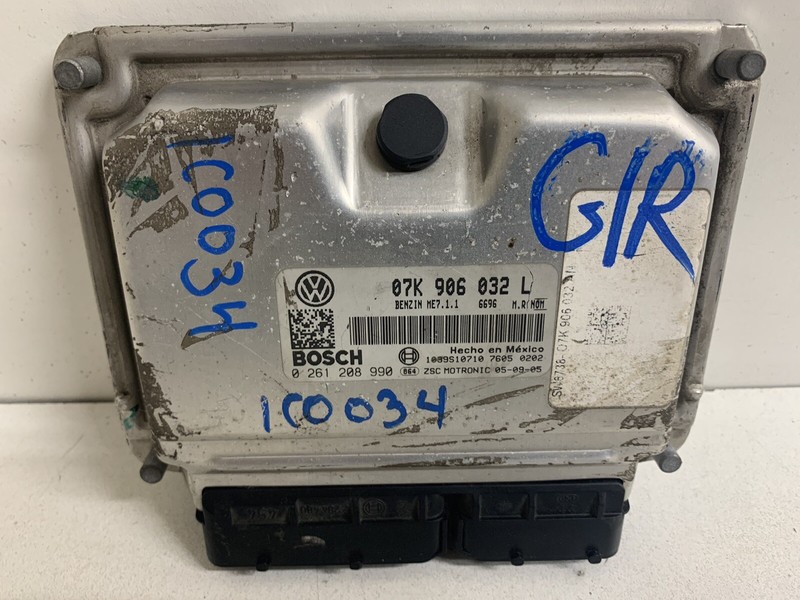 2006 Volkswagen Jetta 2.5 CAL Emis Engine Computer Control Module Ecu Ecm Pcu