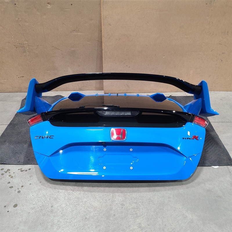 17-21 Honda Civic Type R Hatch Trunk Decklid Assembly Complete Aa7329