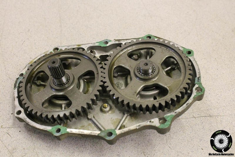 1999 Honda FourTrax TRX 300 TRX300 FW 4x4 FRONT DRIVE SHAFT BEVEL GEARS CASE 99