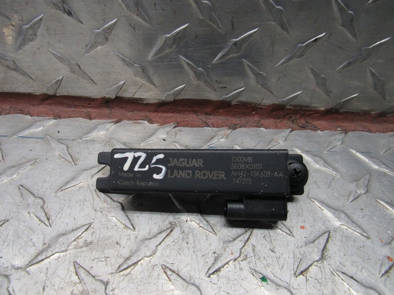 2015 JAGUAR XF KEYLESS ENTRY SENSOR ANTENNA 4CYL 2.0L AH42-15K603-AA 14/275