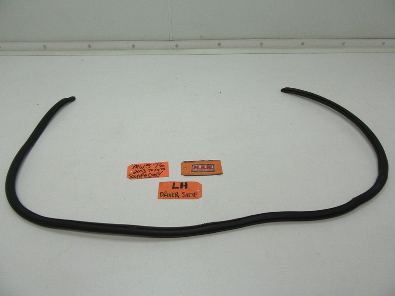 RUBBER DOOR SEAL WEATHER STRIP DOOR PANEL DRIVER SIDE LH for TOYOTA SOLARA 00-03