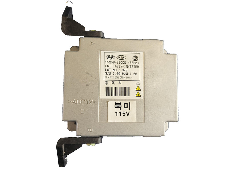 Used Oem Hyundai Power Inverter Converter Control Module 2019-2022 Santa Fe 2.0L