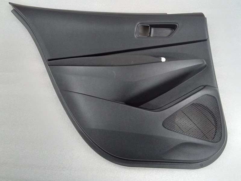 2021-2024 Toyota Corolla Sedan Left Rear Door Trim Panel Black 67614X1708