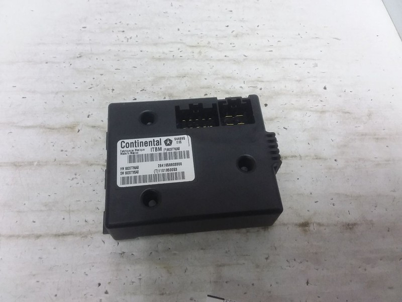 Trailer Towing Control Module Fits 15 DODGE RAM 1500 PICKUP 68237782AB